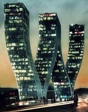 The Walter Towers, Prague, Czech Republic