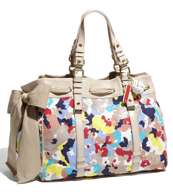 Juicy Couture “Daydreamer” Floral Print Tote