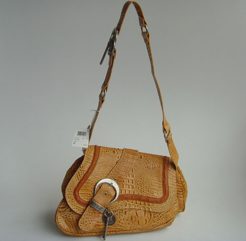 Christian Dior Gaucho Saddle Bag