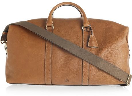 Mulberry Leather Weekend Bag