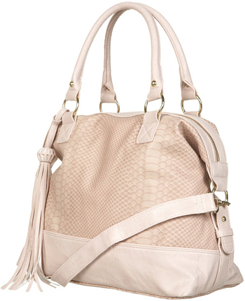 Topshop Pink Snake Insert Holdall