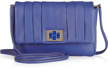 Anya Hindmarch Mini Gracie Leather Shoulder Bag