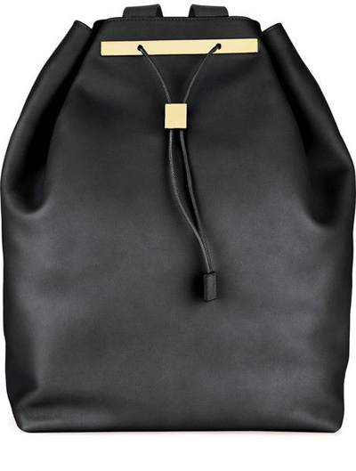 The Row Leather Backpack