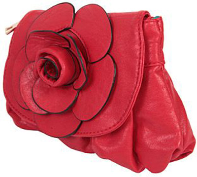 Forever21 Rosette Clutch