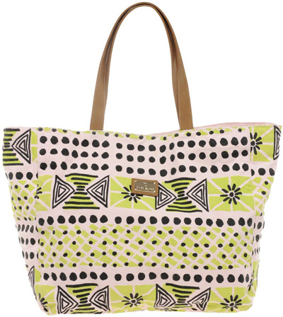 River Island Aztec Print Shopper