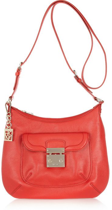 DKNY Leather Shoulder Bag