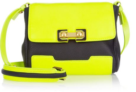 Marc by Marc Jacobs Bob's Memphis Leather Shoulder Bag