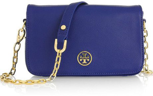 Tory Burch Robinson Leather Shoulder Bag