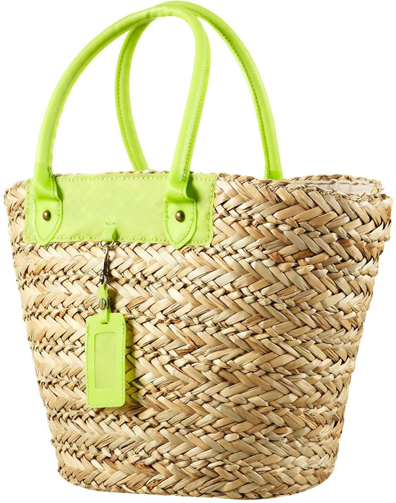 Straw Basket Bag