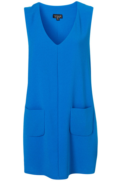 Topshop Pocket Shift Dress