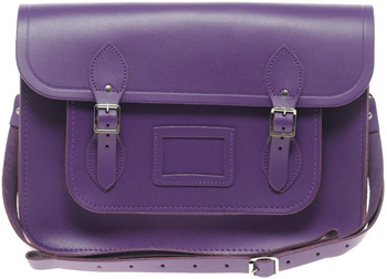 Cambridge Satchel Company Purple Satchel