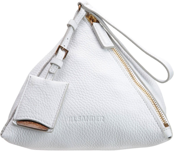 Jil Sander Square Evening Wristlet