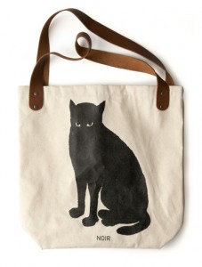 Sunday Market Tote in Cat