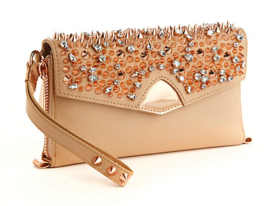 Sam Edelman Holmby Embellished Clutch Bag