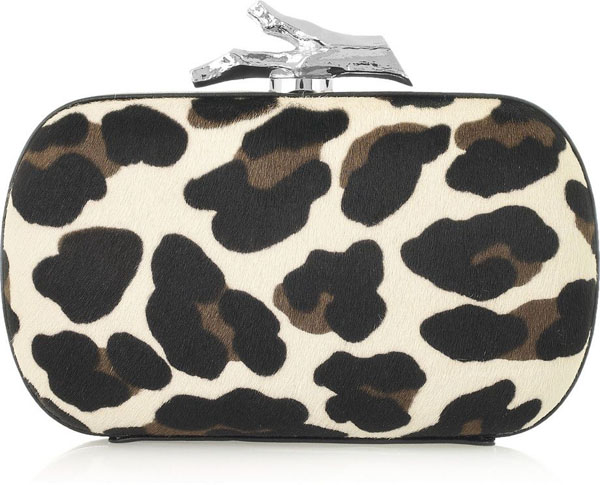 Lytton Print Clutch