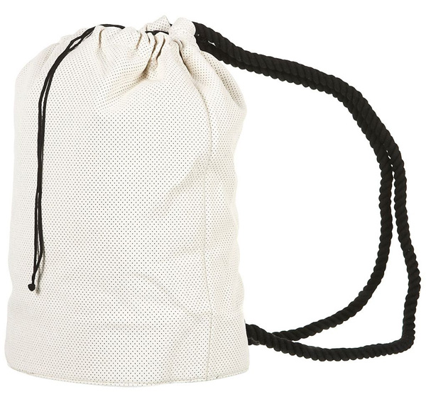 Perforated Drawstring Bag