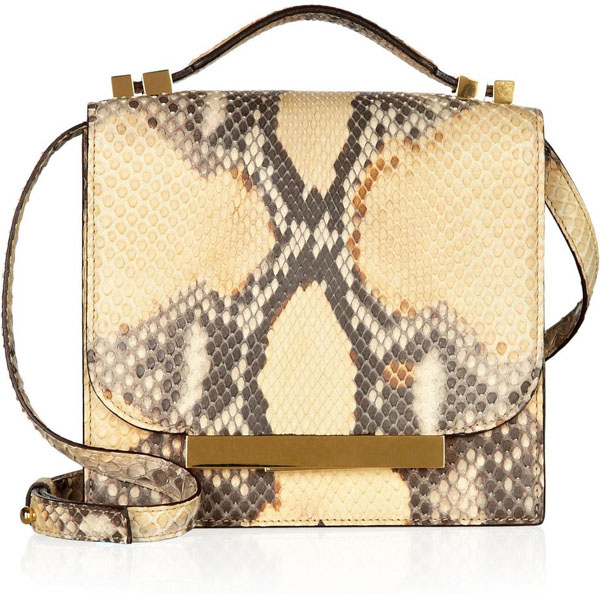 Python Print Shoulder Bag