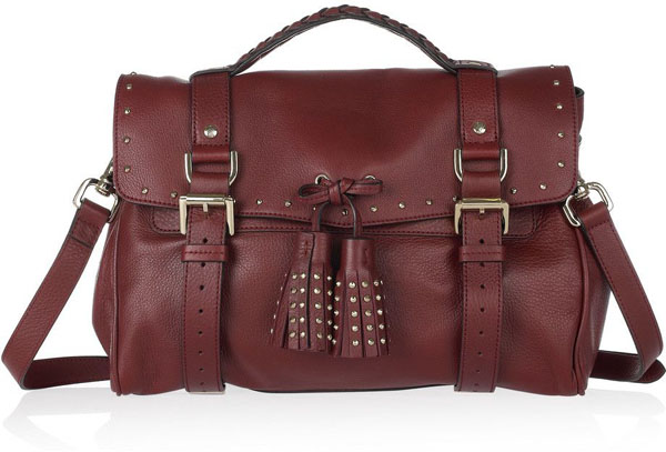 Studded Shoulder Bag