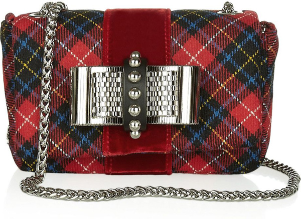 Chic Tartan Equestrian Bags