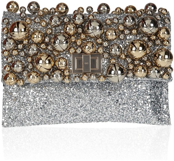 Bejeweled Glitter Embellished Clutches