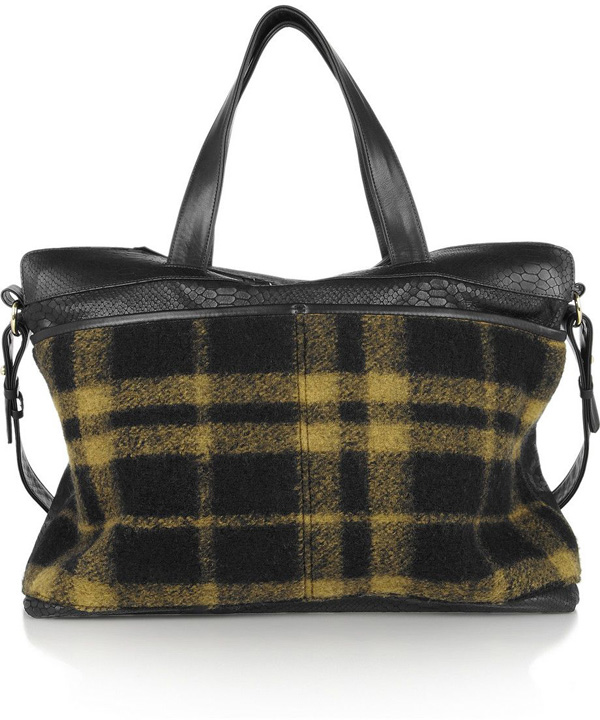 Subtle Yellow Equestrian Style Bags