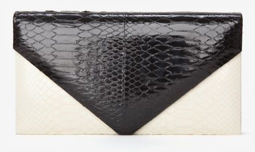 Colorblock Envelope Clutch