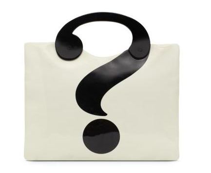 Question Mark Bag