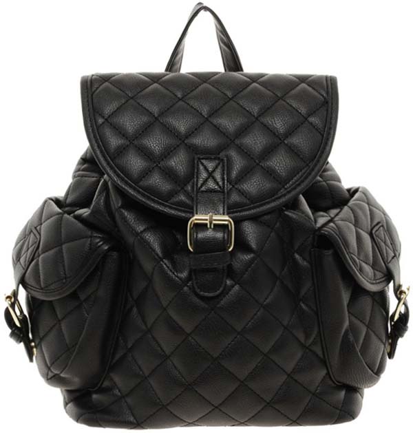 Quilted Backpack