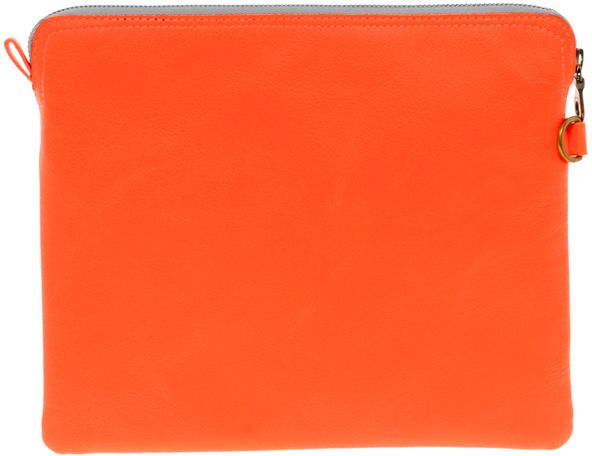 Block Coloured Pouch