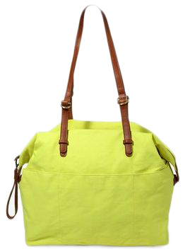 Colourful Canvas Bag