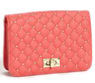 Lulu Stud Quilted Crossbody Bag