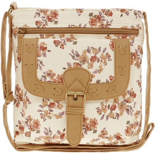 Floral Cross Body Bag