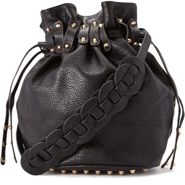 Studded Bucket Bag