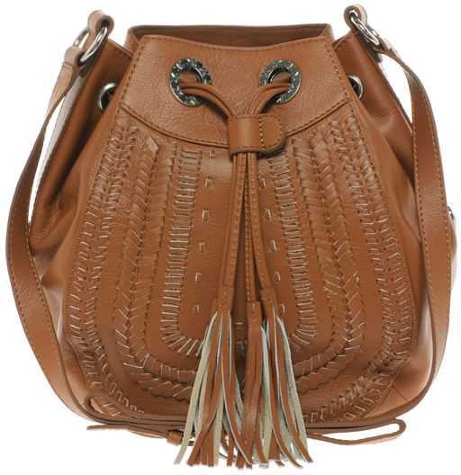 Tassel Bucket Bag