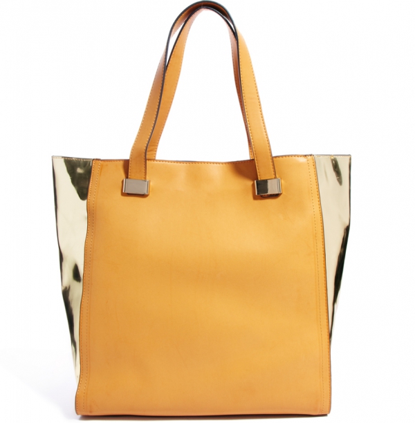 Metallic Wing Shopper