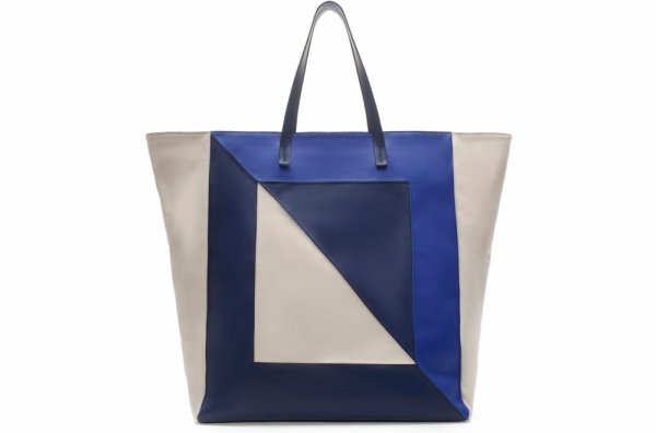 Colour Block Shopper