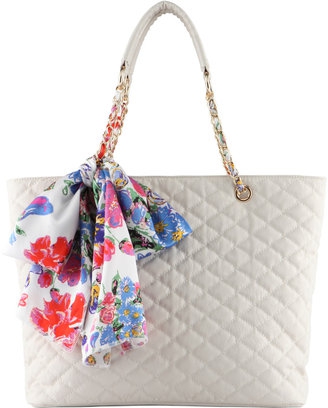 Quilted Tote Bag