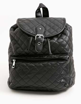 Quilted Backpack