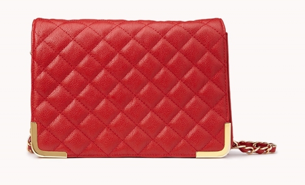 Quilted Metal Trim Bag