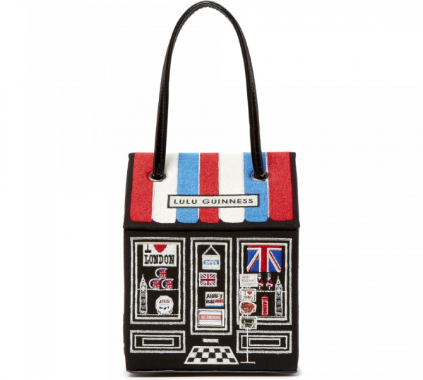 Lulu Guinness Souvenir Shop Bag