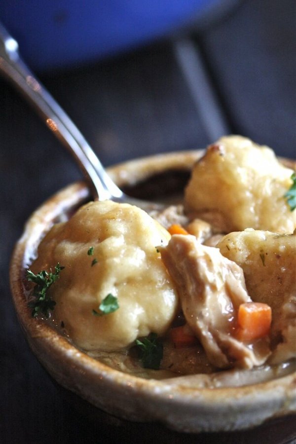 Chicken & Dumplings