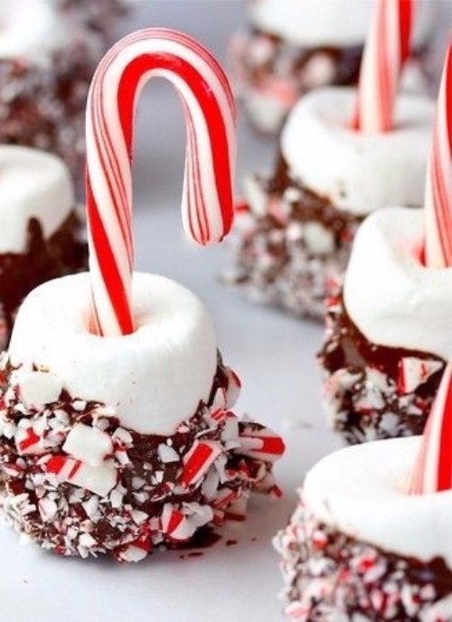 Candy Cane Treats