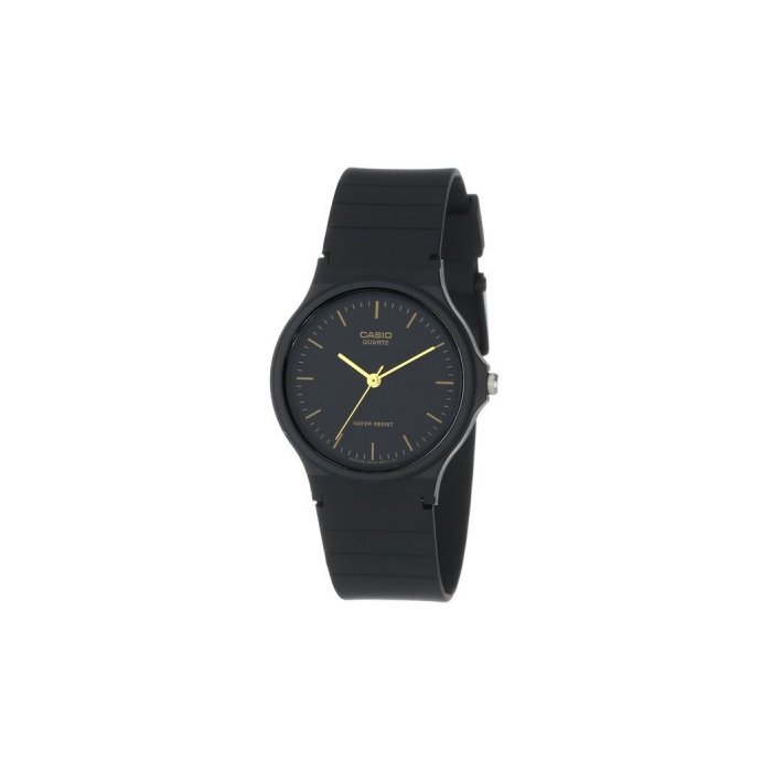 Casio Men's Black Resin Analog Watch