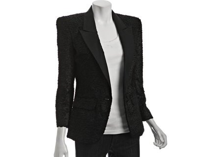 A Structured Blazer