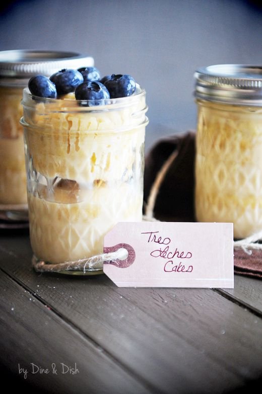 Tres Leches Cakes