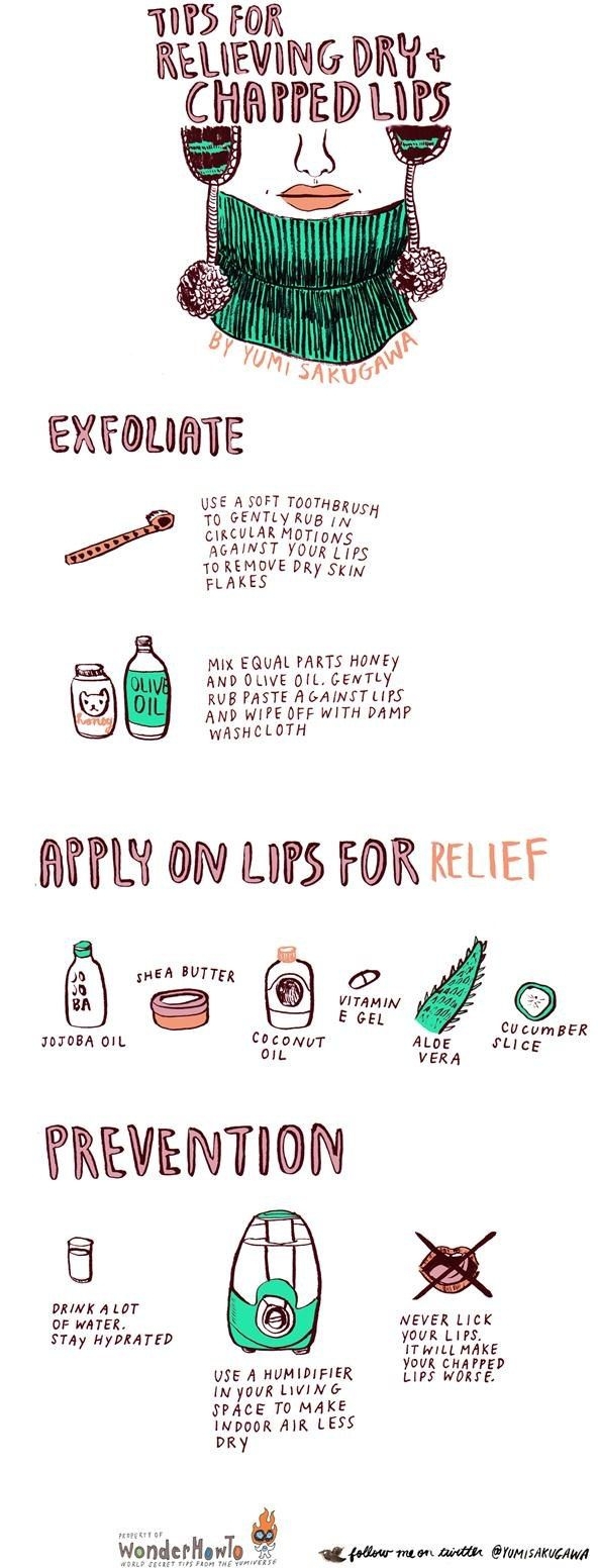 8 DIY Home Remedies for Relieving Chapped Lips