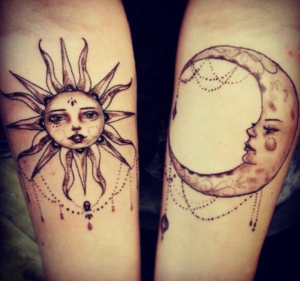 You Will Not Believe These 32 Stunning Celestial Tattoos