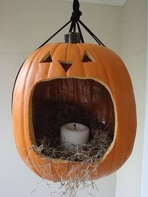 Faux Pumpkin