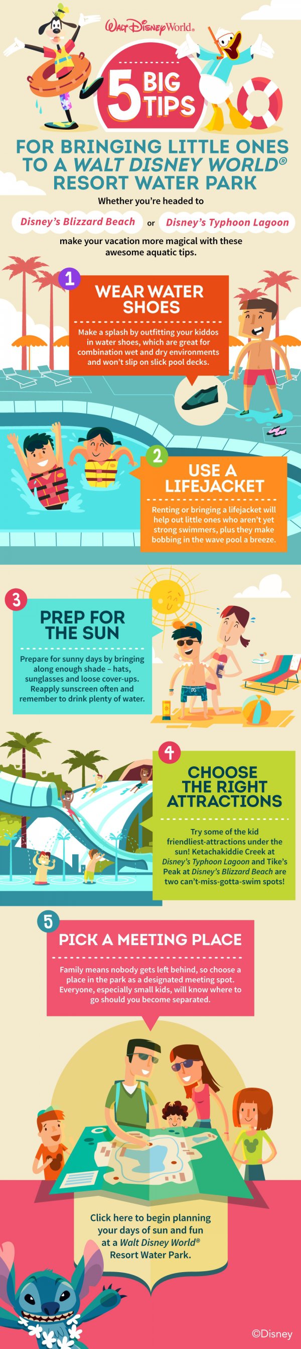 Make Your Disney Vacation Unforgettable with These Handy Infographics ...