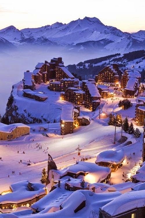 Avoriaz, France